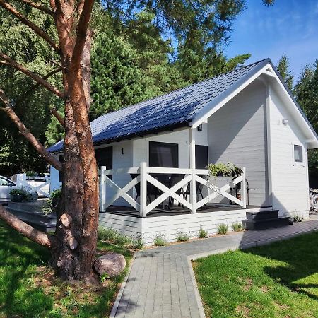 Bialy Szafir Vila Rusinowo  Exterior foto