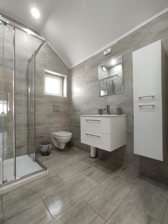 Bialy Szafir Vila Rusinowo  Exterior foto