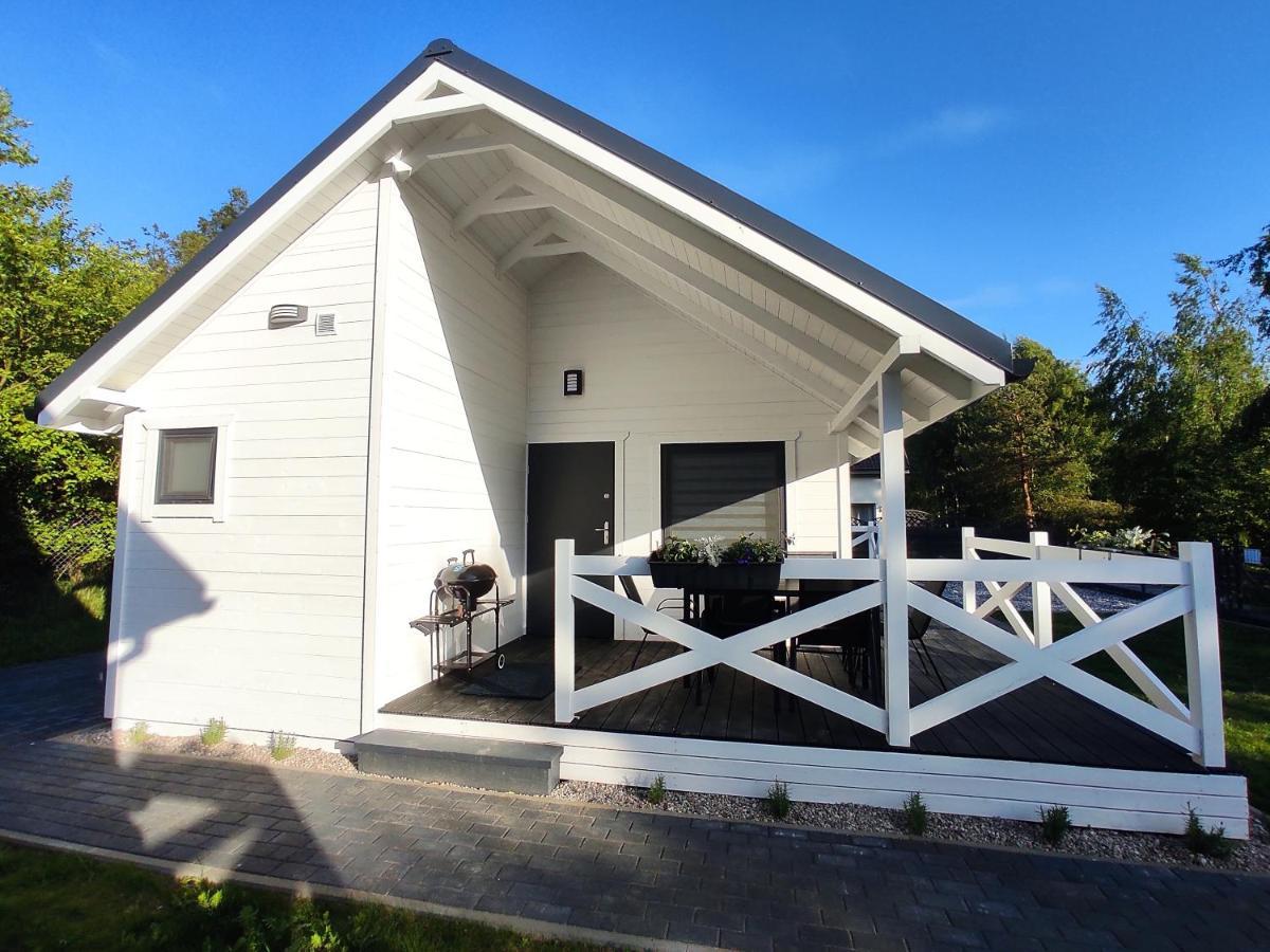Bialy Szafir Vila Rusinowo  Exterior foto