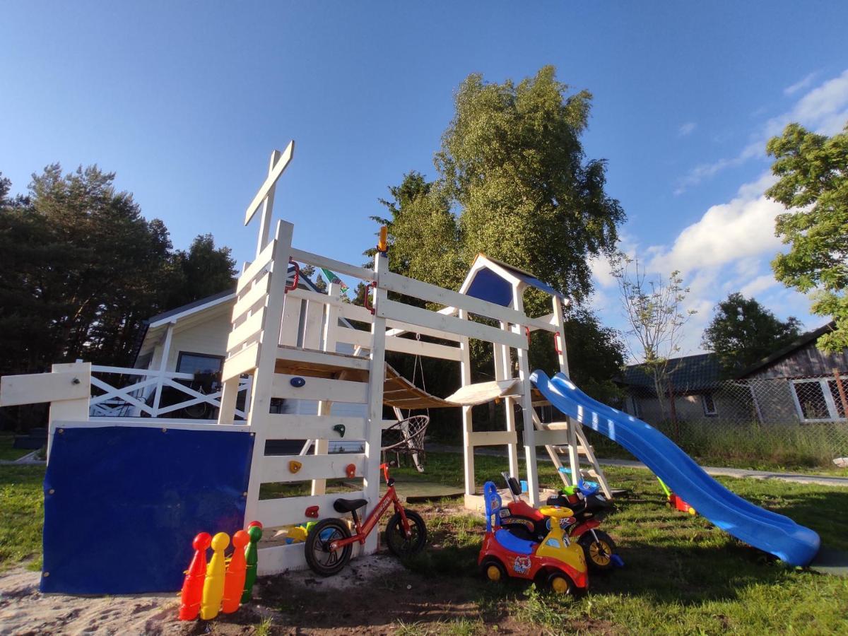 Bialy Szafir Vila Rusinowo  Exterior foto