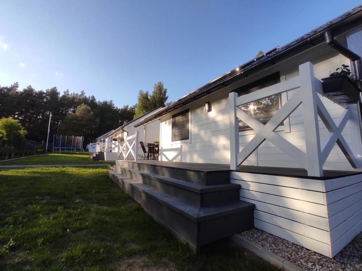 Bialy Szafir Vila Rusinowo  Exterior foto