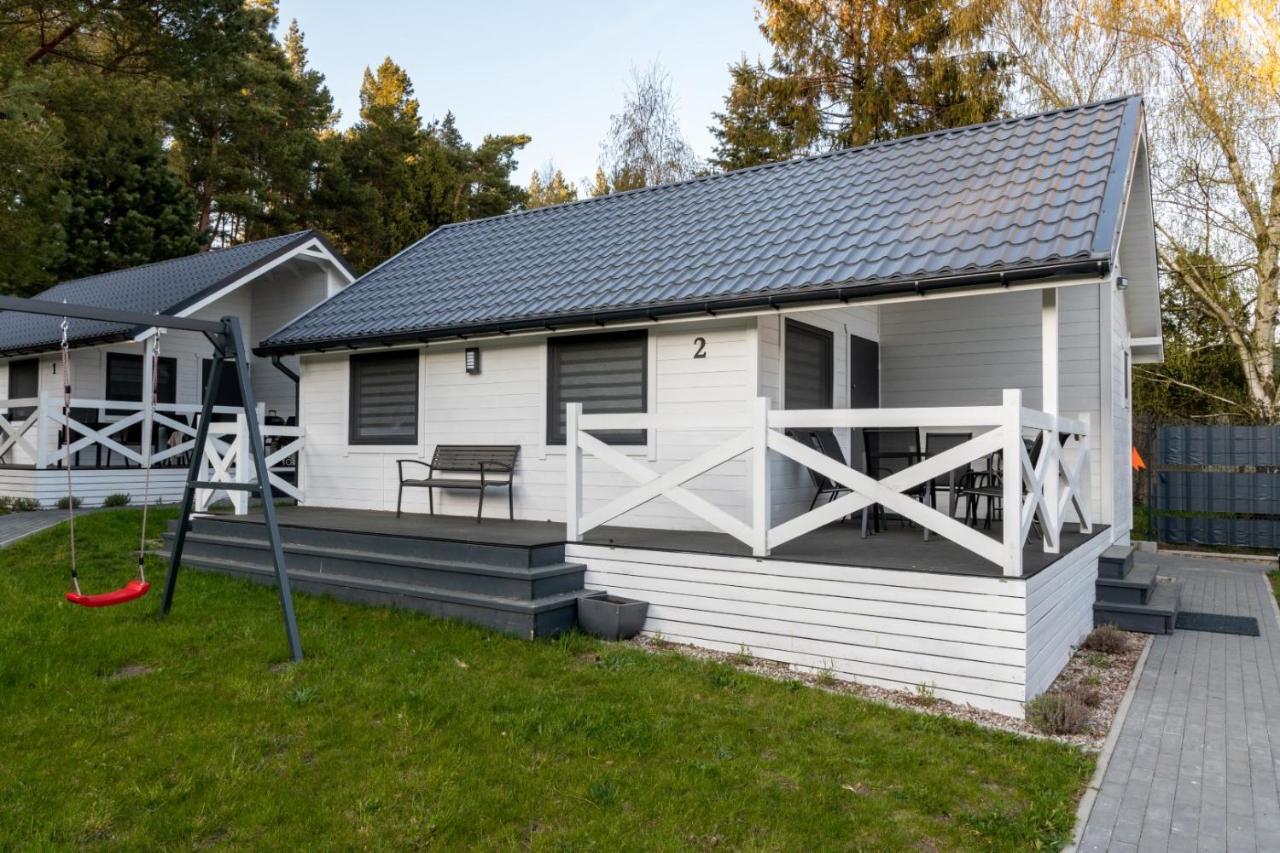 Bialy Szafir Vila Rusinowo  Exterior foto