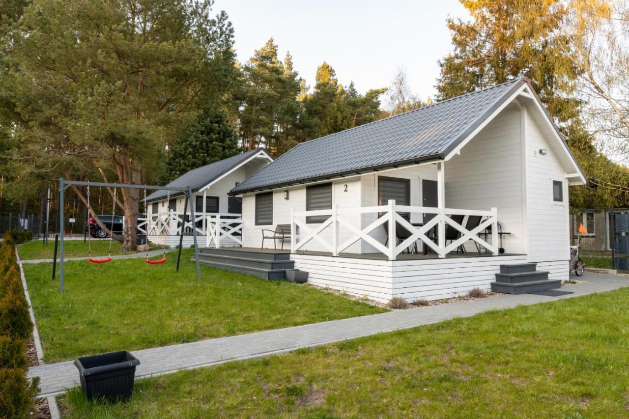 Bialy Szafir Vila Rusinowo  Exterior foto