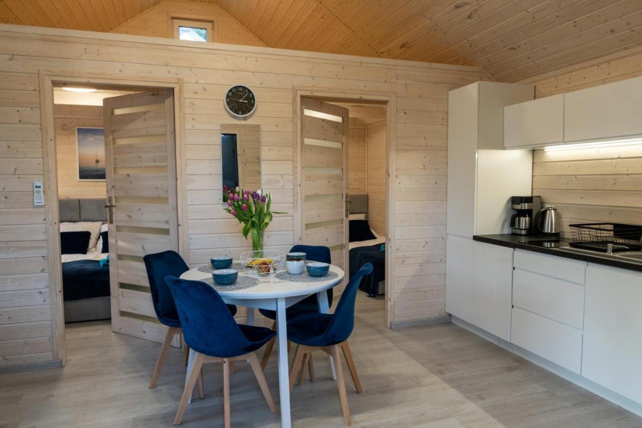 Bialy Szafir Vila Rusinowo  Exterior foto