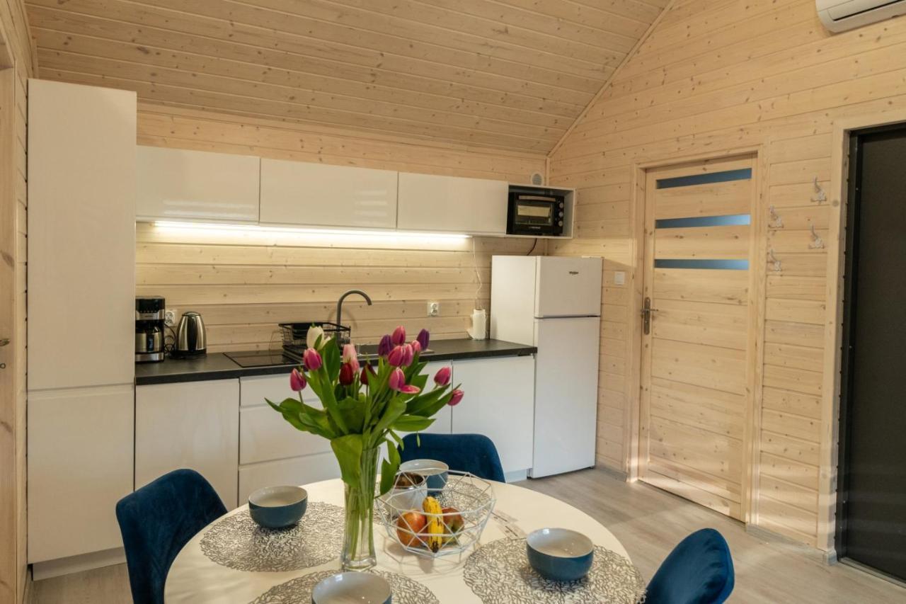 Bialy Szafir Vila Rusinowo  Exterior foto