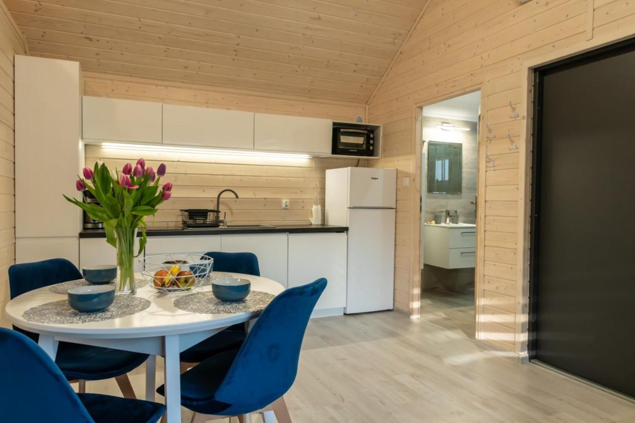Bialy Szafir Vila Rusinowo  Exterior foto