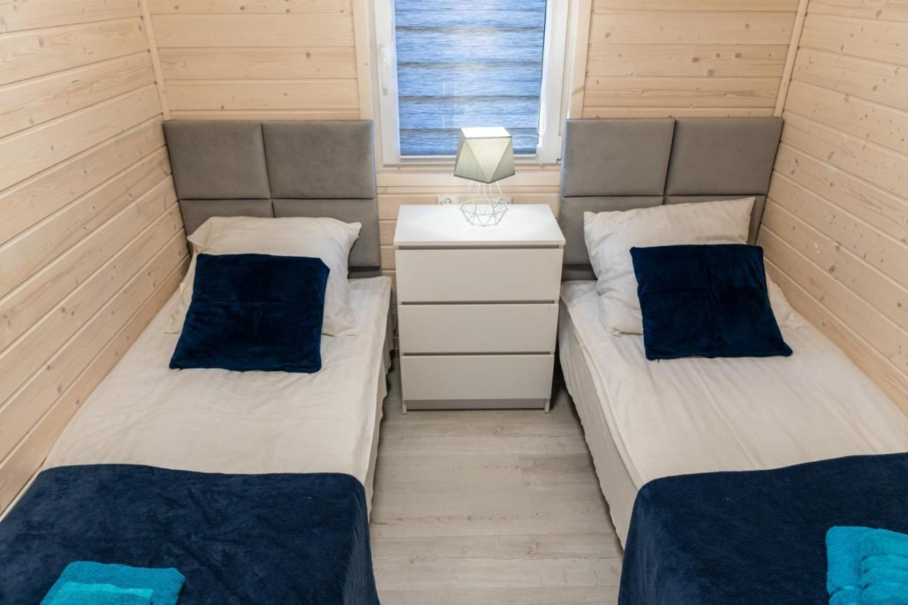 Bialy Szafir Vila Rusinowo  Exterior foto