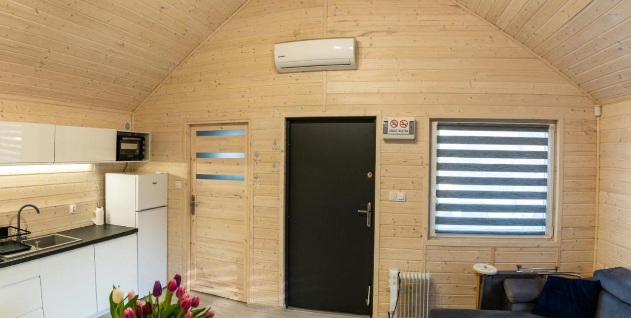 Bialy Szafir Vila Rusinowo  Exterior foto